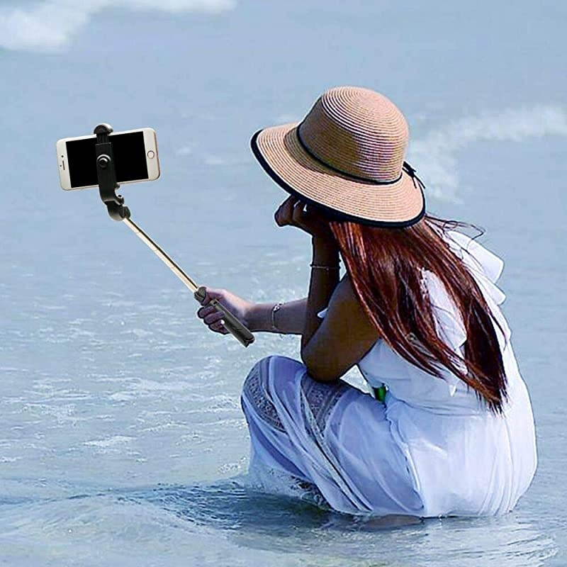 Selfie Stick Tripod Bluetooth Extendable Phone Tripod Stand Selfie Stick with Wireless Remote Shutter for iPhone 11 ProXs MAXXRXSX Galaxy Note 10Note 10 PlusS9 and More