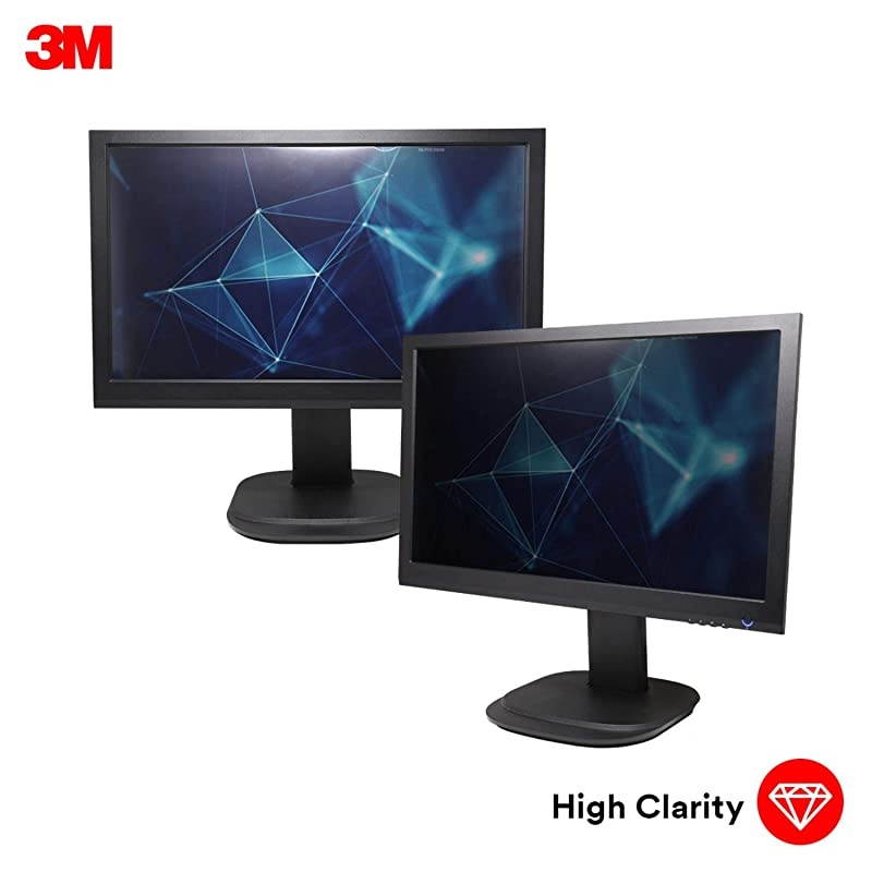 High Clarity Privacy Filter for 21.5" Widescreen Monitor (HC215W9B)