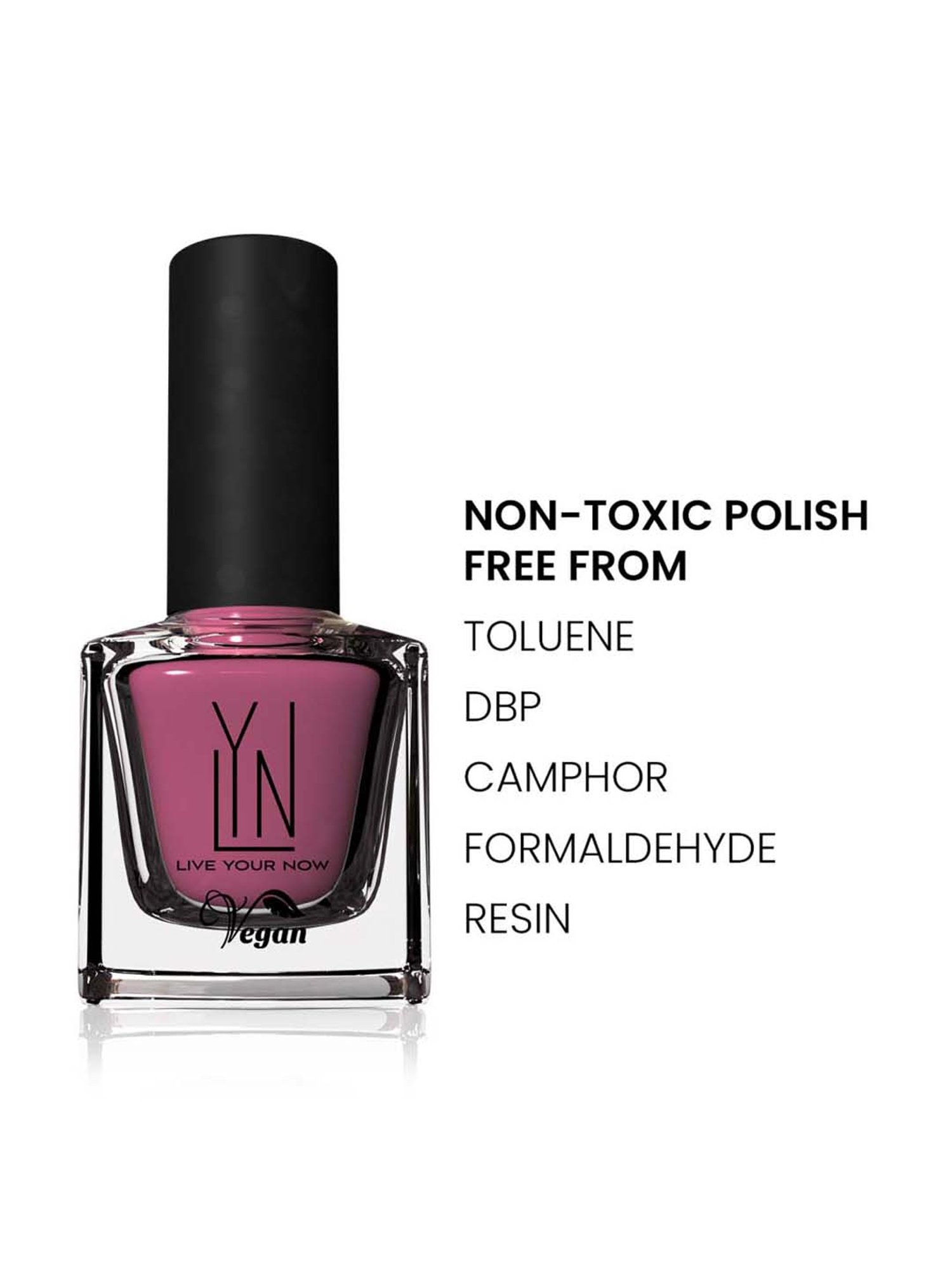 LYN Peepink Tom Nail Polish - 12 ml