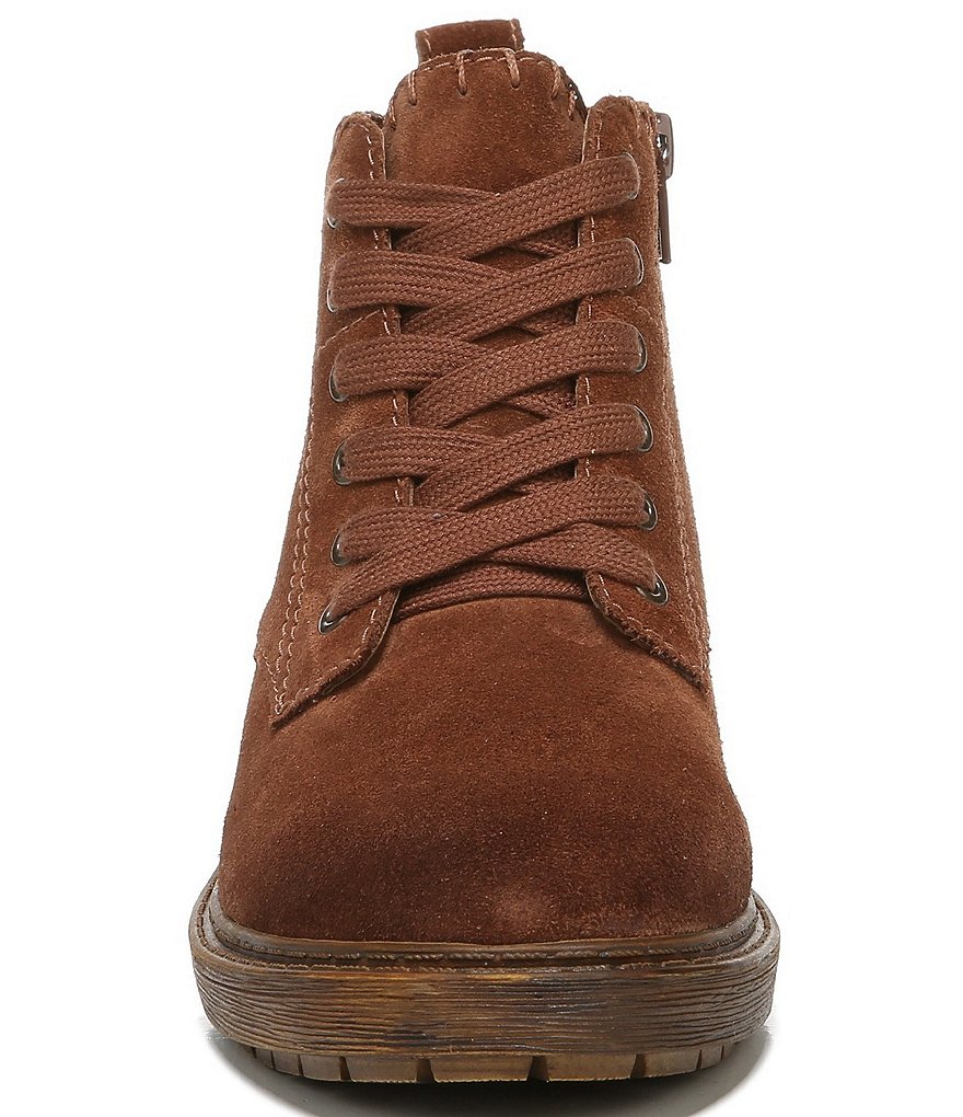 Zodiac Paisley Suede Booties