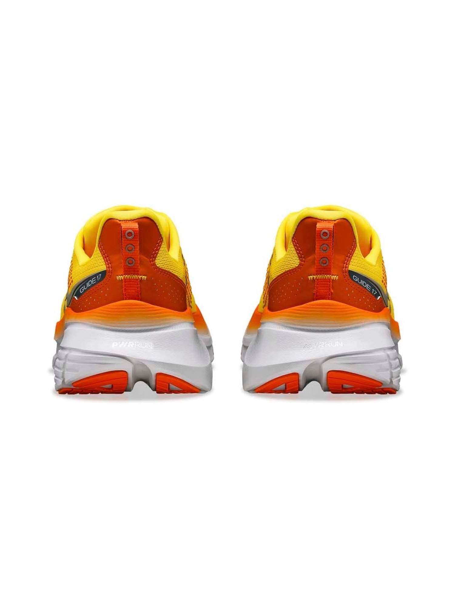 Saucony Men's Guide 17 Yellow Running Shoes