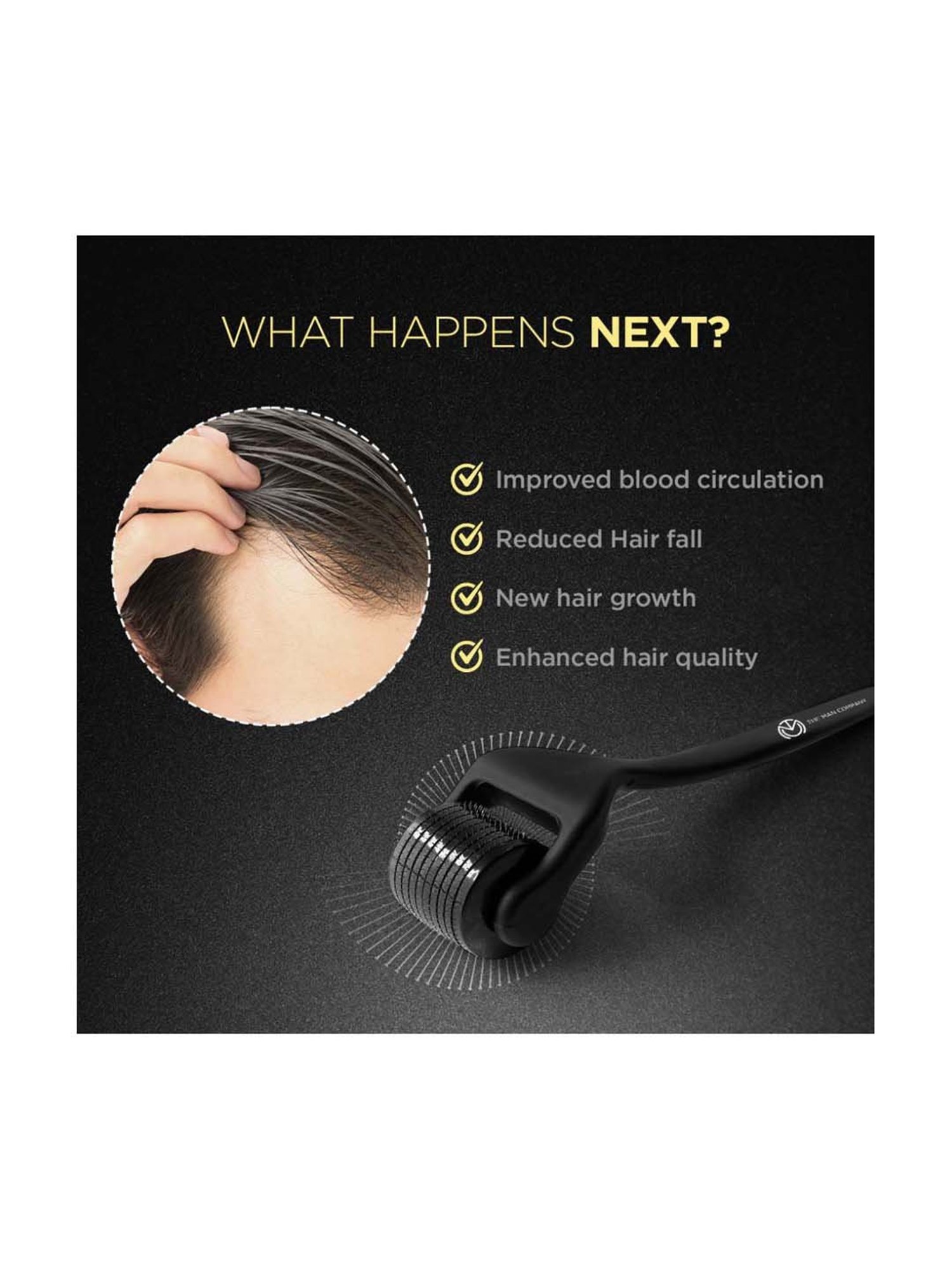 Zobha Vibrating Rose Quartz Roller - 55 gm