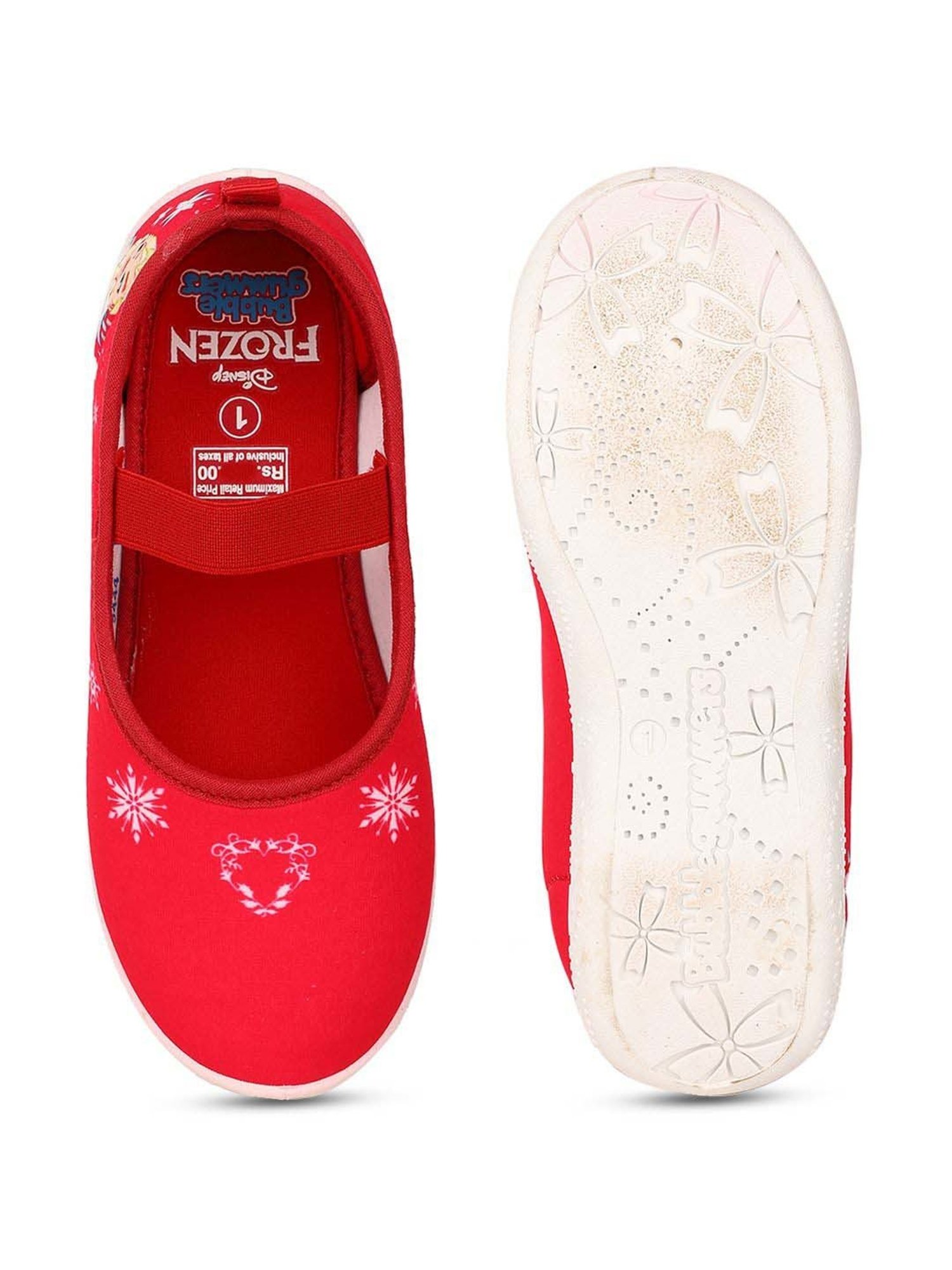 Disney by Bata Kids Red Mary Jane Shoes