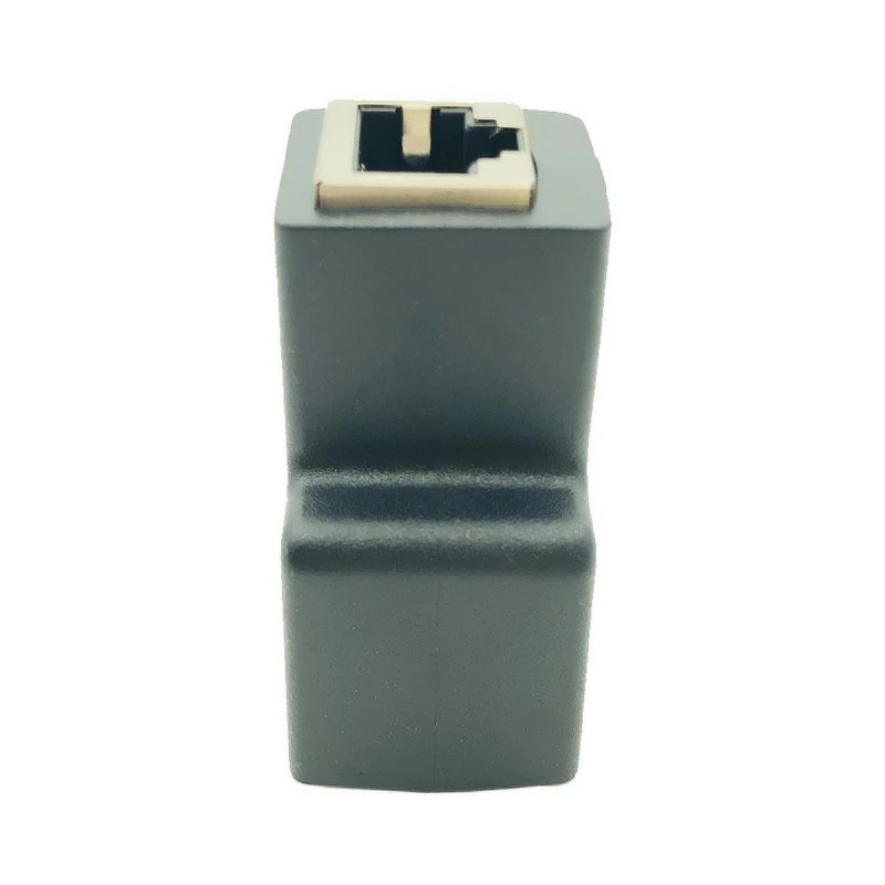 RJ45 Splitter 1 to 2 Ways Network Ethernet Head Lan Cable Female Joiner Coupler RJ45 Extender Plug Network Connector Adapter NEW