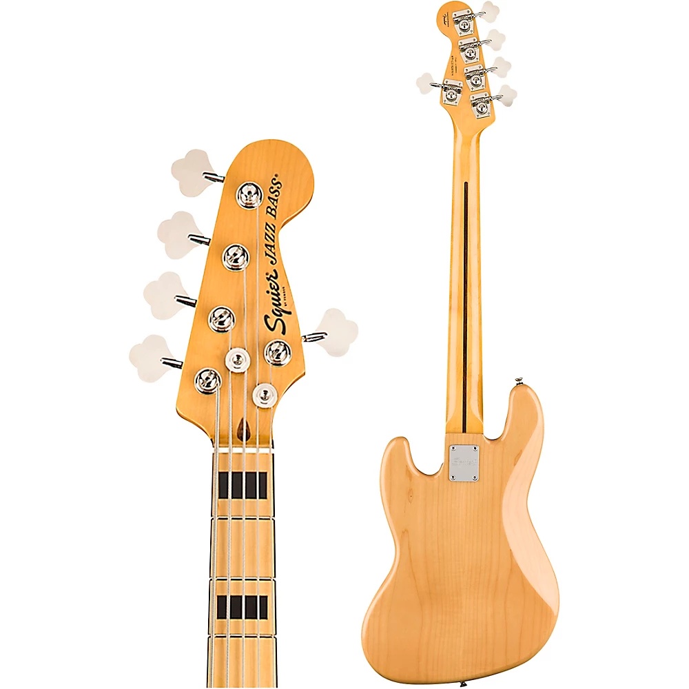 Squier Classic Vibe '70s Jazz Bass V 5-String Natural