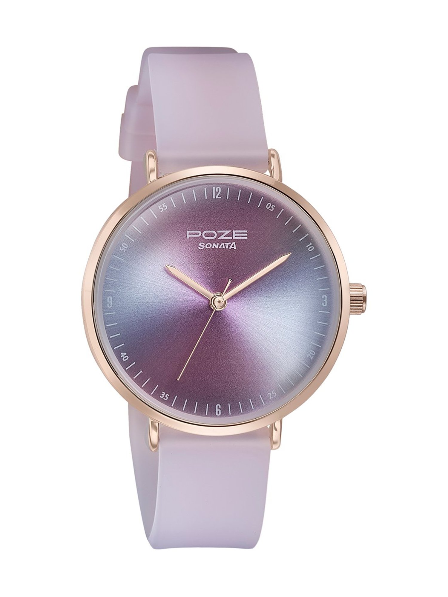 Sonata Poze 3.0 SP80090WP01W Analog Watch for Women