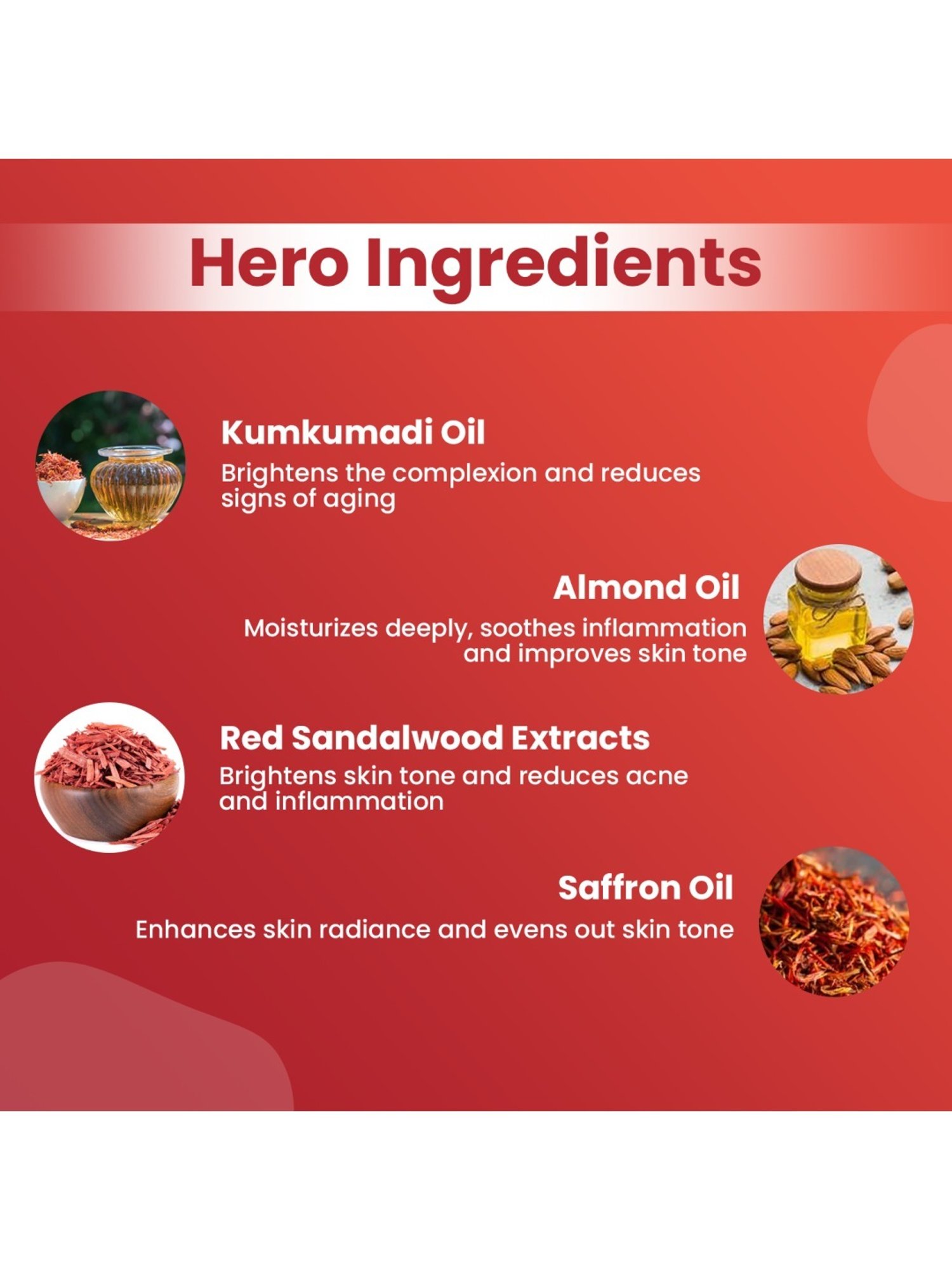 Earthraga Radiant Skin Kumkumadi Face Mask - 100 gm