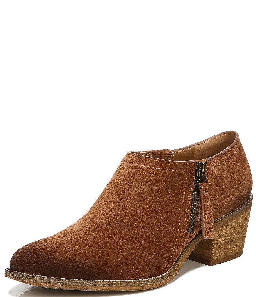 Zodiac Margot Suede Ankle Booties