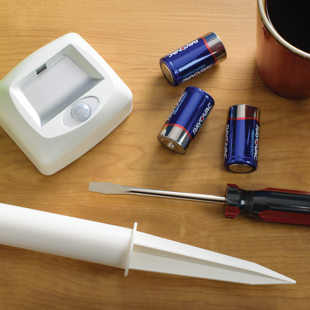 Mr Beams MBN580 Wireless Motion Sensing 35 Lumen LED NetBright&reg; Networked Path Light, White, 2-Pack