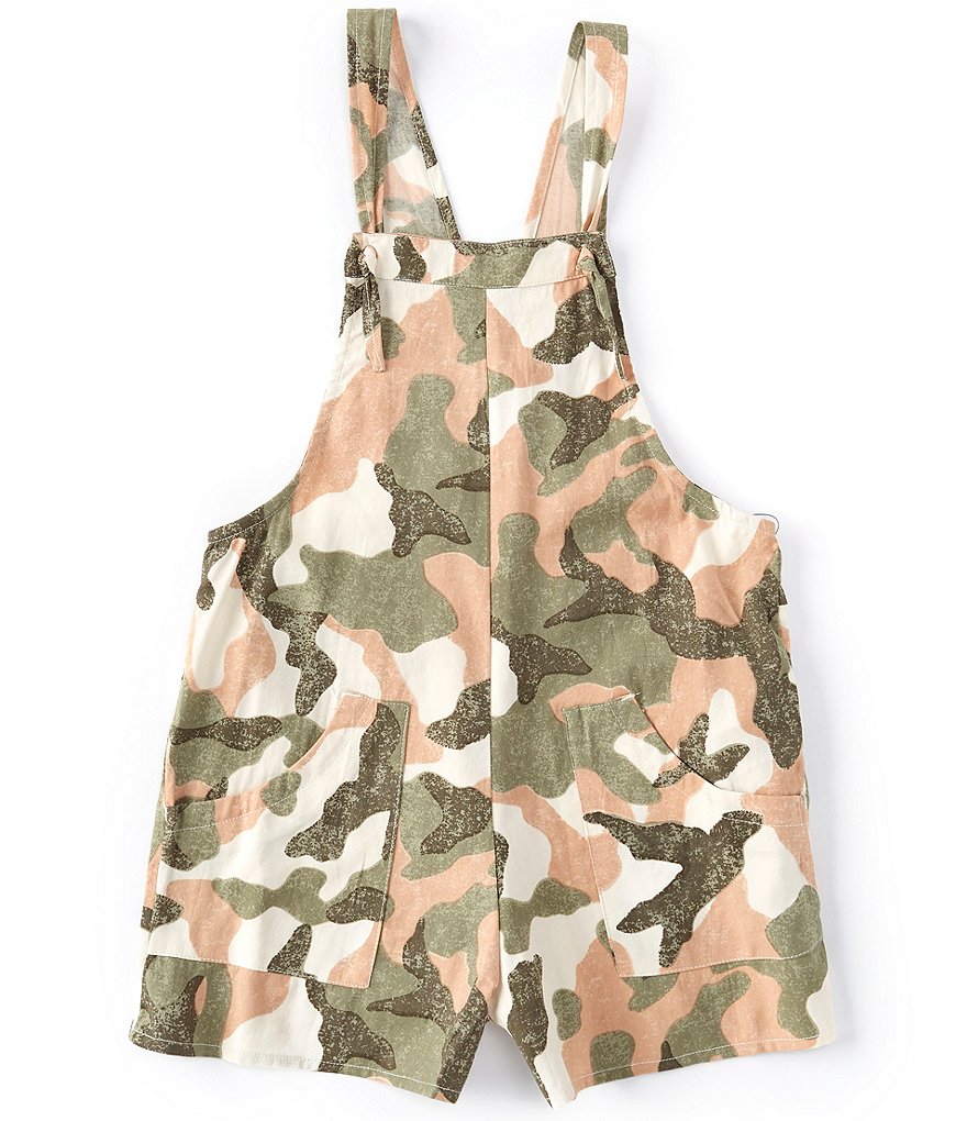 Billabong Little/Big Girls 5-14 Running Wild Romper