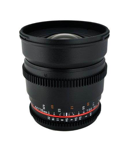 ROKINON 16mm T2.2 Cine Wide Angle Lens for Nikon F Mount