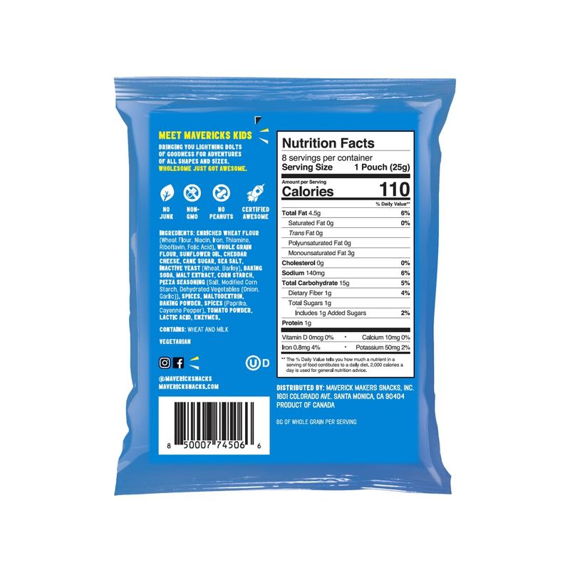 Mavericks Snacks Itza Pizza -25g