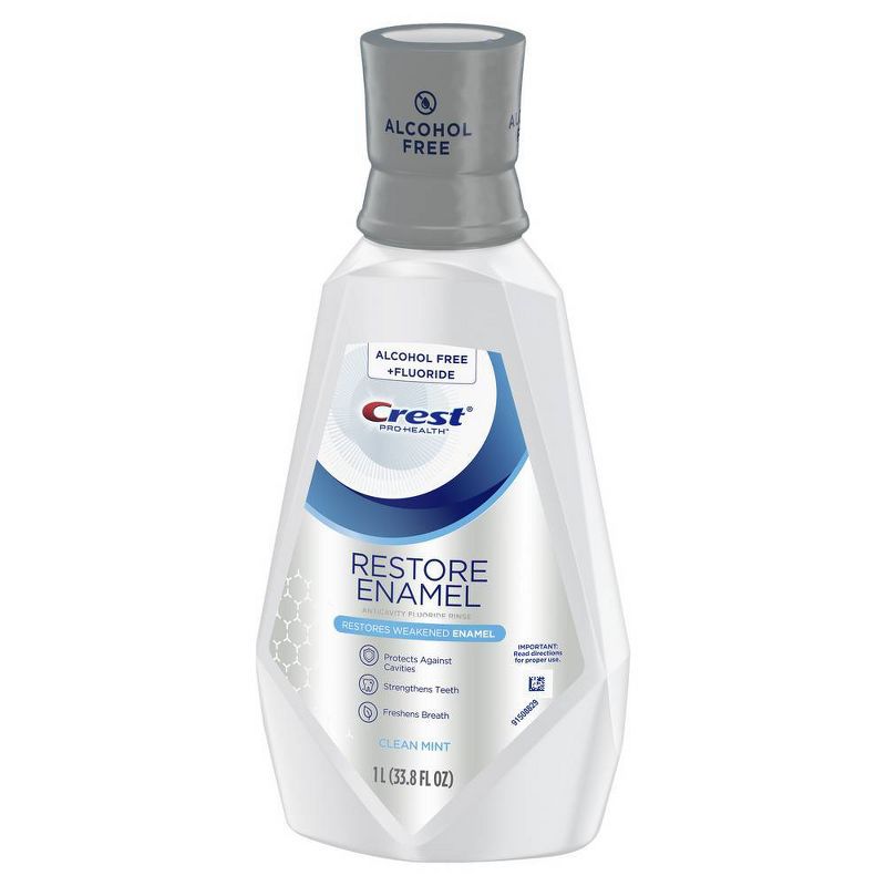Crest Restore Enamel Mouthwash - 1L