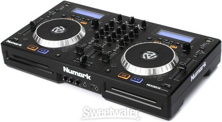 Numark Mixdeck Express DJ Controller with Dual CD and USB Playback