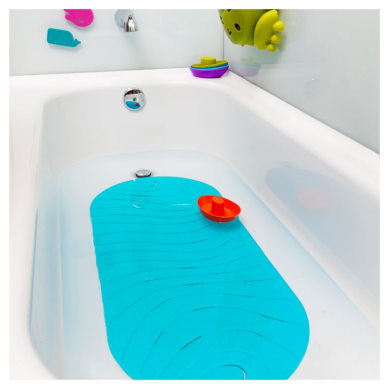 Boon RIPPLE Bathtub Mat Blue