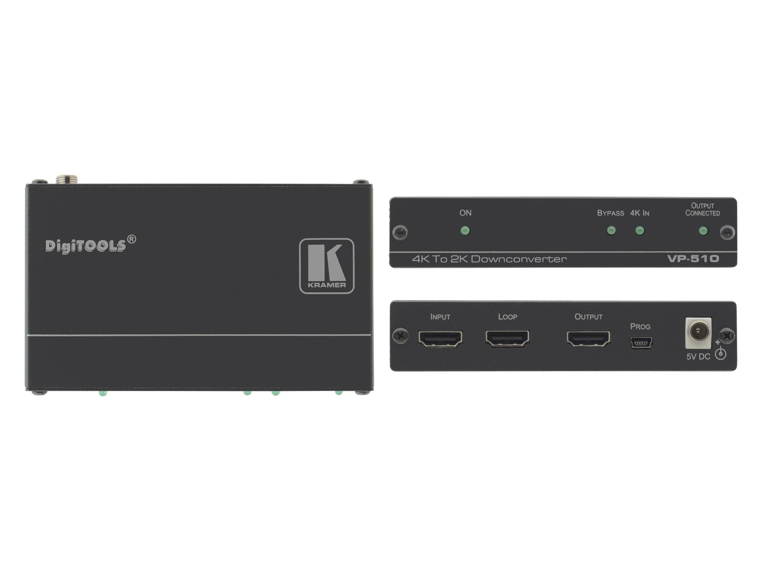 Kramer VP-510 HDMI 4K to 2K Down-Converter