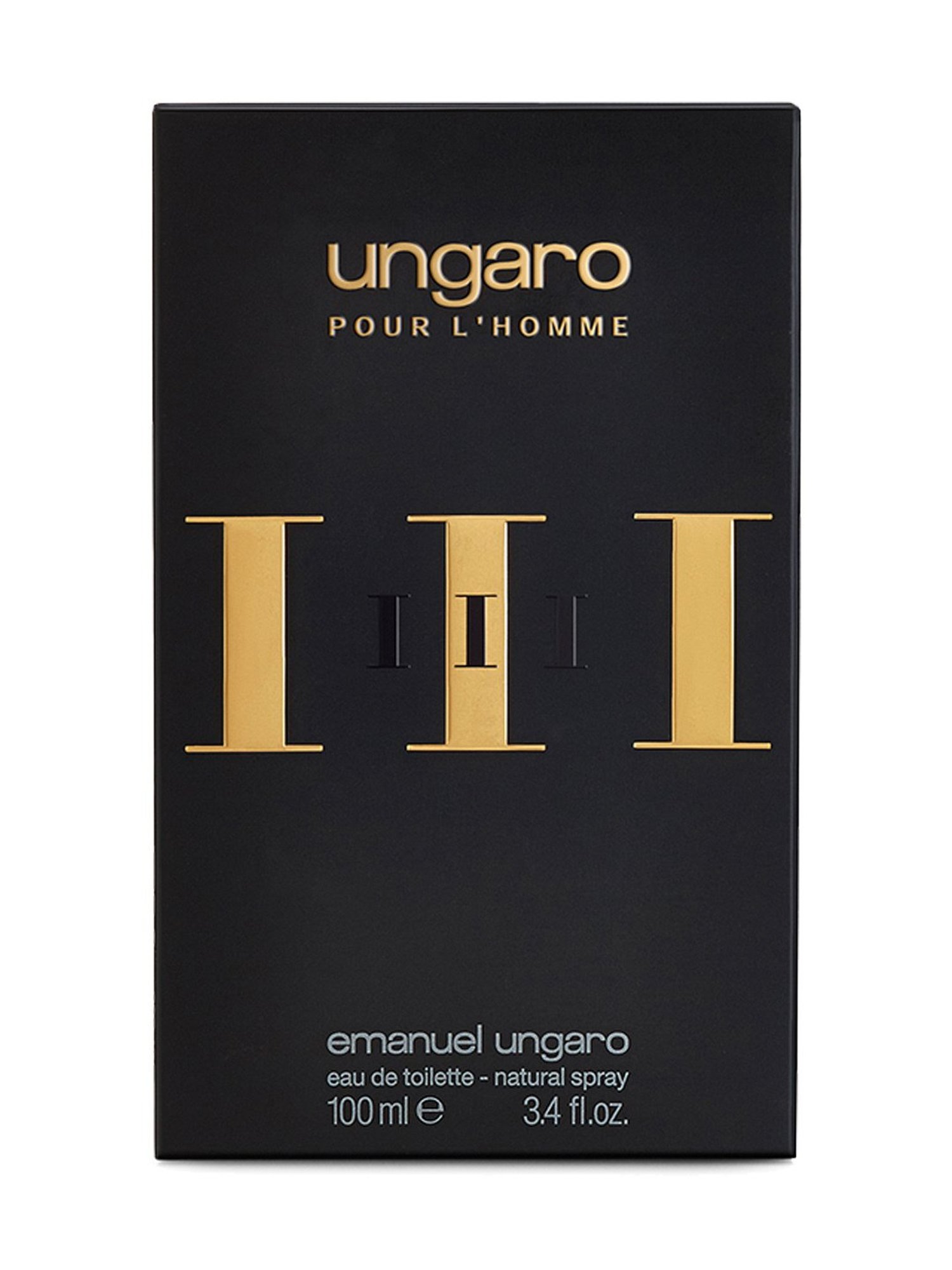 Emanuel Ungaro Pour L' Homme III Eau de Toilette - 100 ml