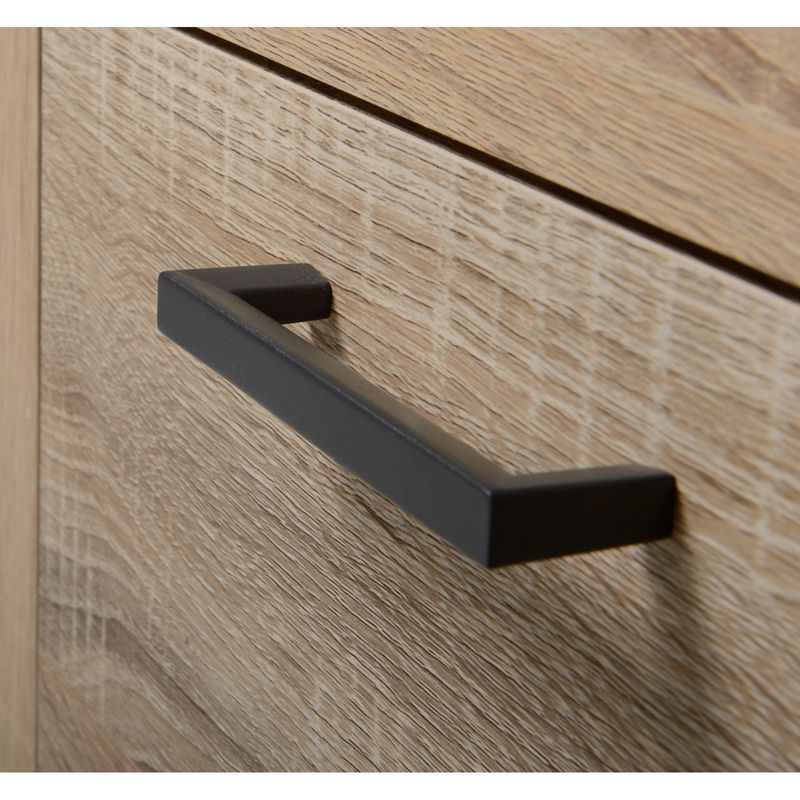 Cary 3 Drawer Chest Natural - loft607