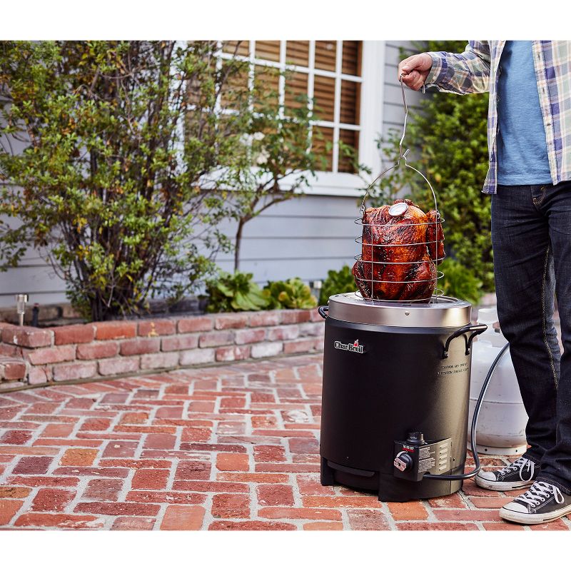 Char-Broil The Big Easy TRU-Infrared Oil-Less Turkey Fryer 17102065 - Black