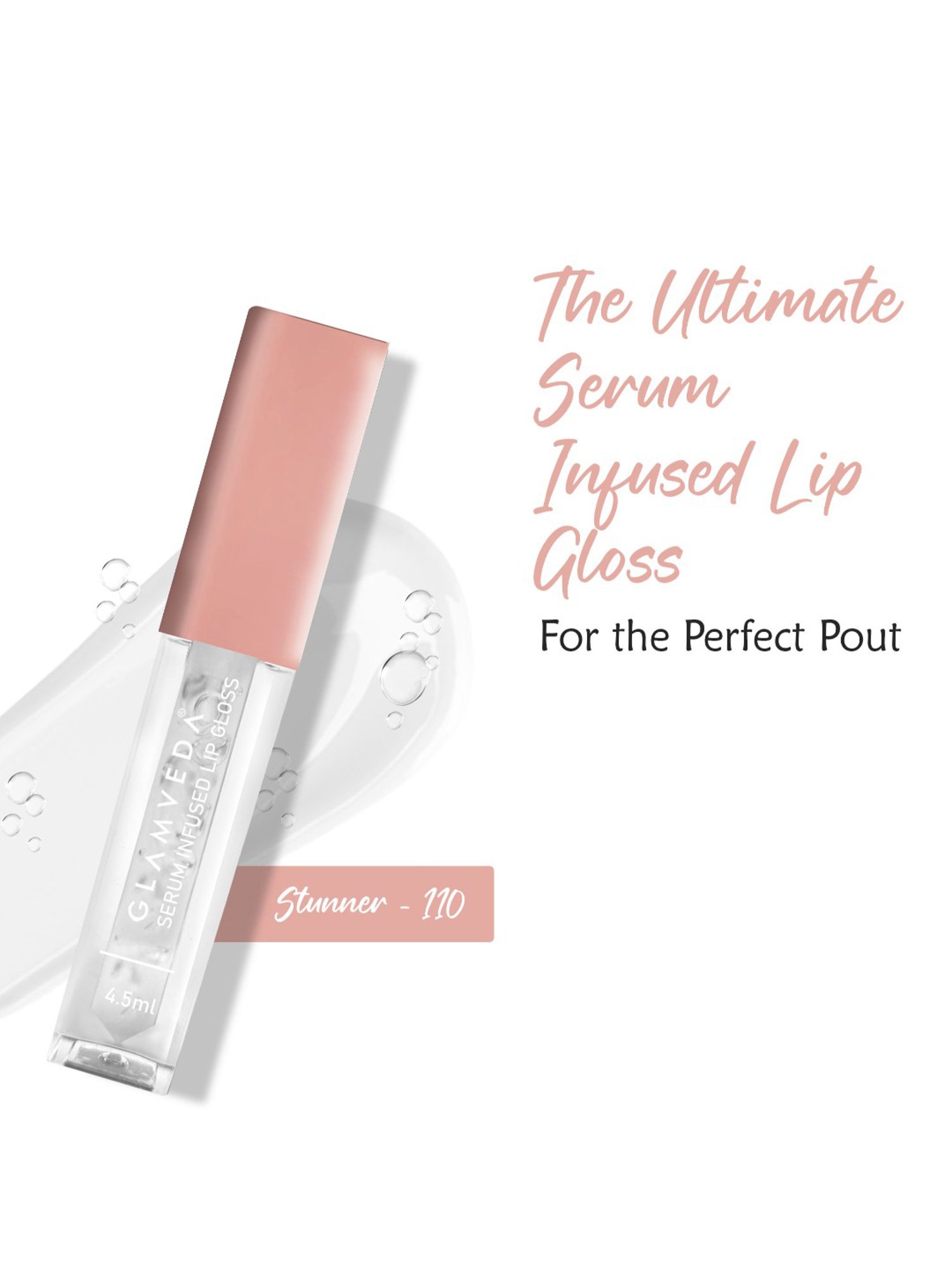 BH Cosmetics x Doja Cat Muse Plumping Lip Gloss Red - 3 ml