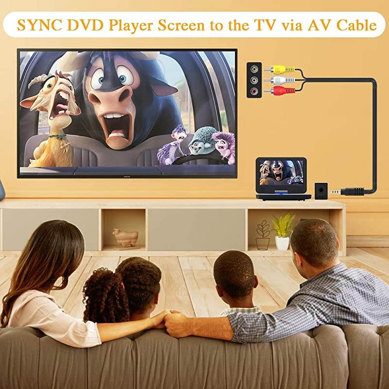 Hard Carrying Travel Storage Case, for DBPOWER 10.5" Portable DVD Player (Black-New Version)