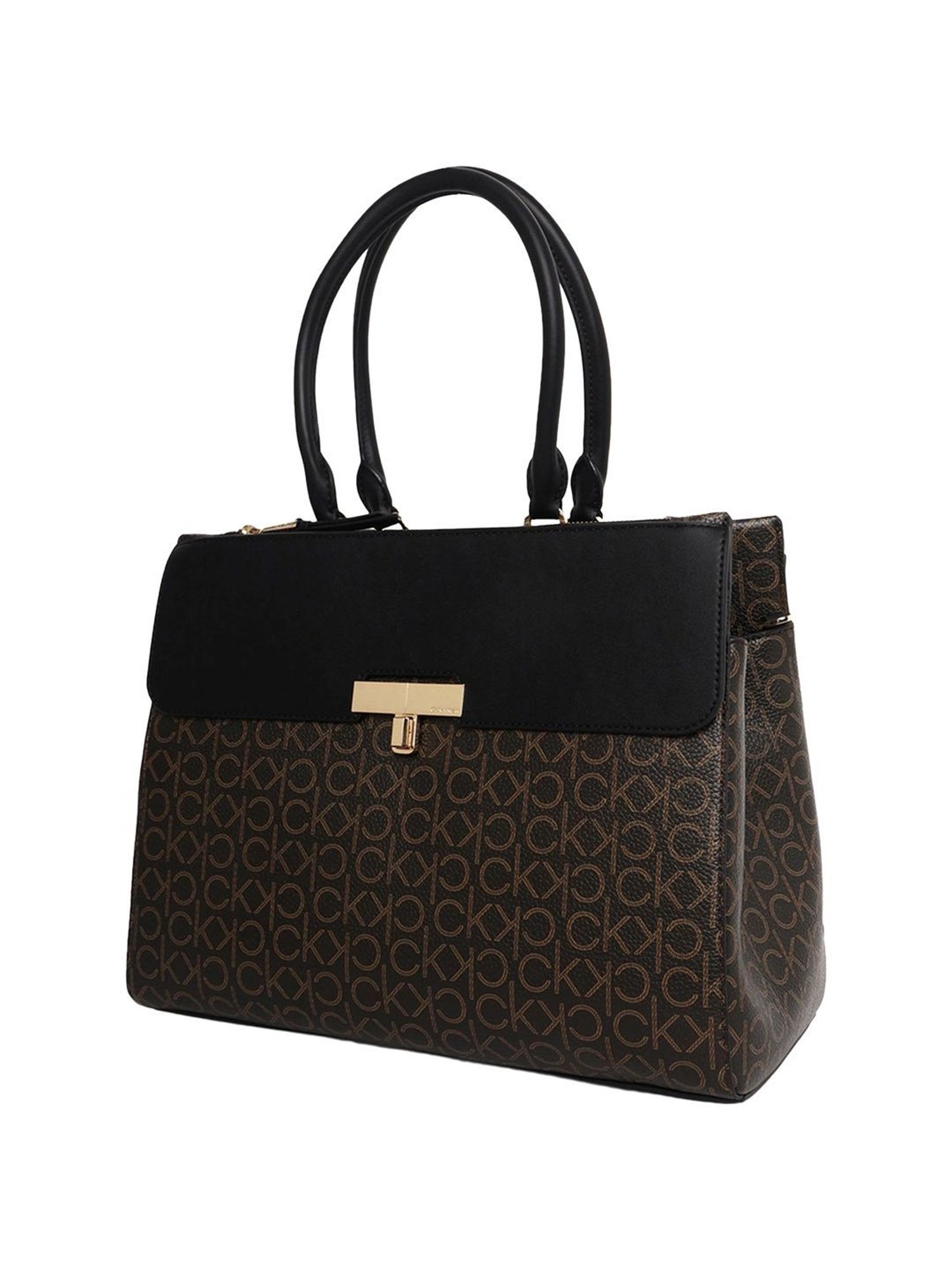 Favore Tan Solid Medium Satchels