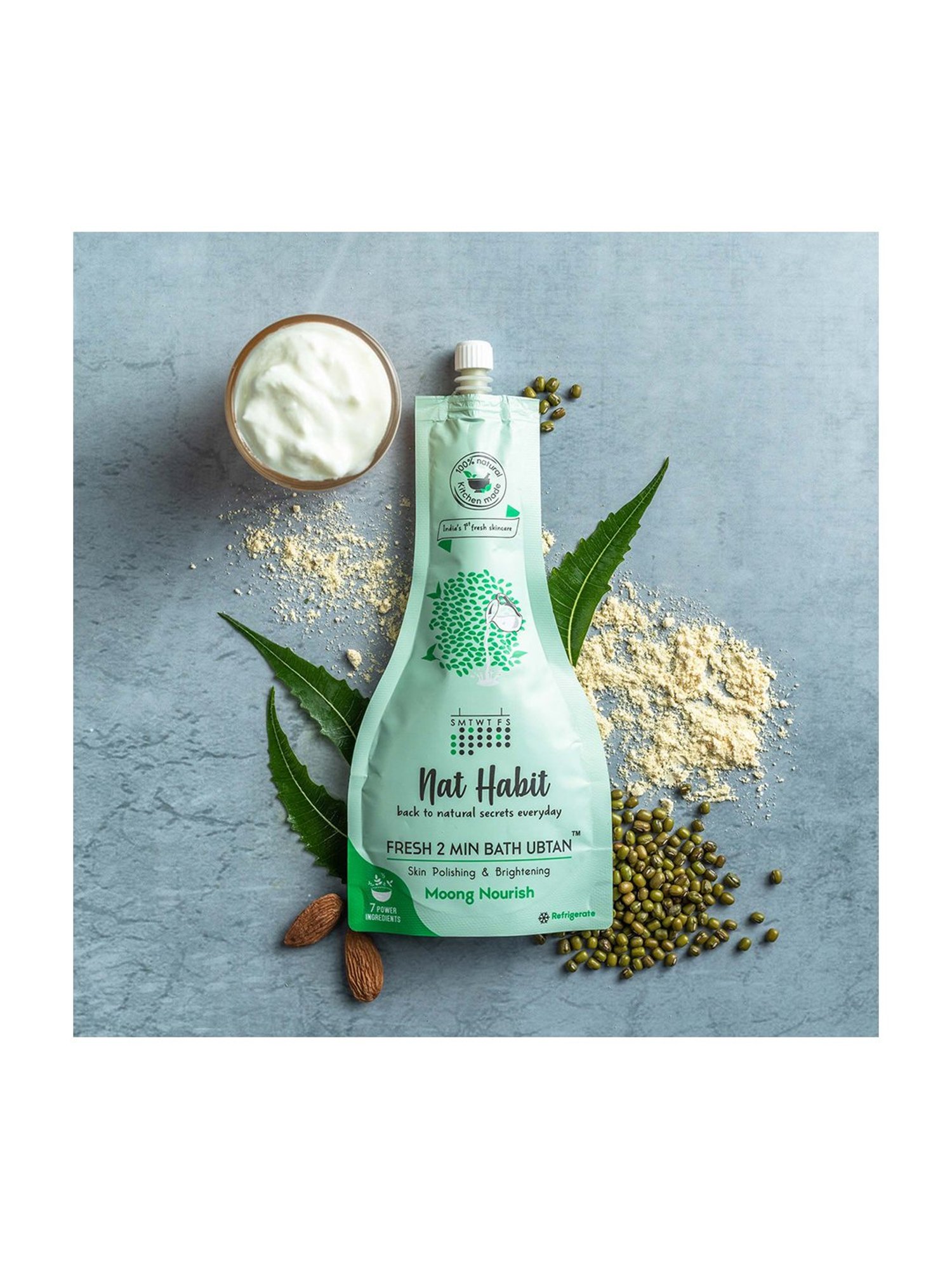 Plum BodyLovin Vanilla Vibes Sugar Body Scrub - 200 gm