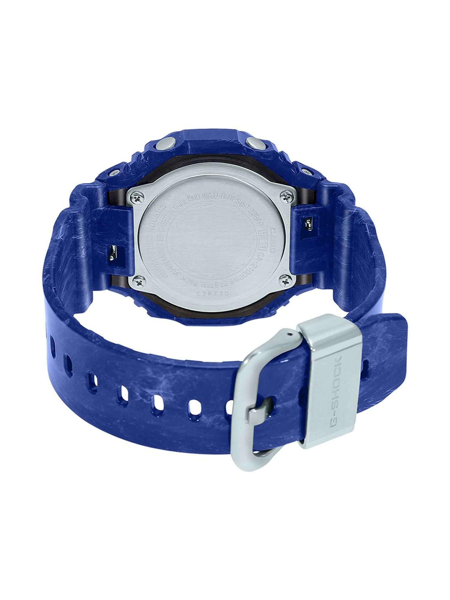 Casio GA-2100BWP-2ADR G-Shock Analog-Digital Watch for Men (49 mm)