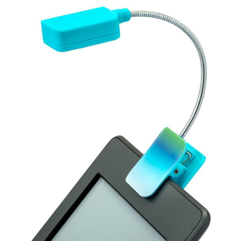 French Bull Clip Light - Blue Ombre LED