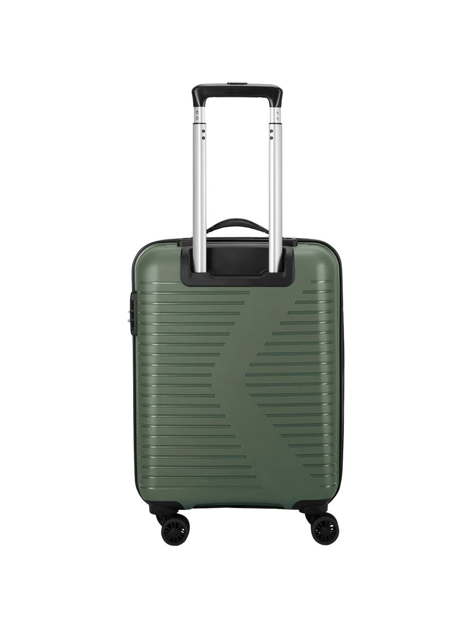Skybags BEAT-PRO Green 8 Wheels Small Hard Cabin Trolley Bag