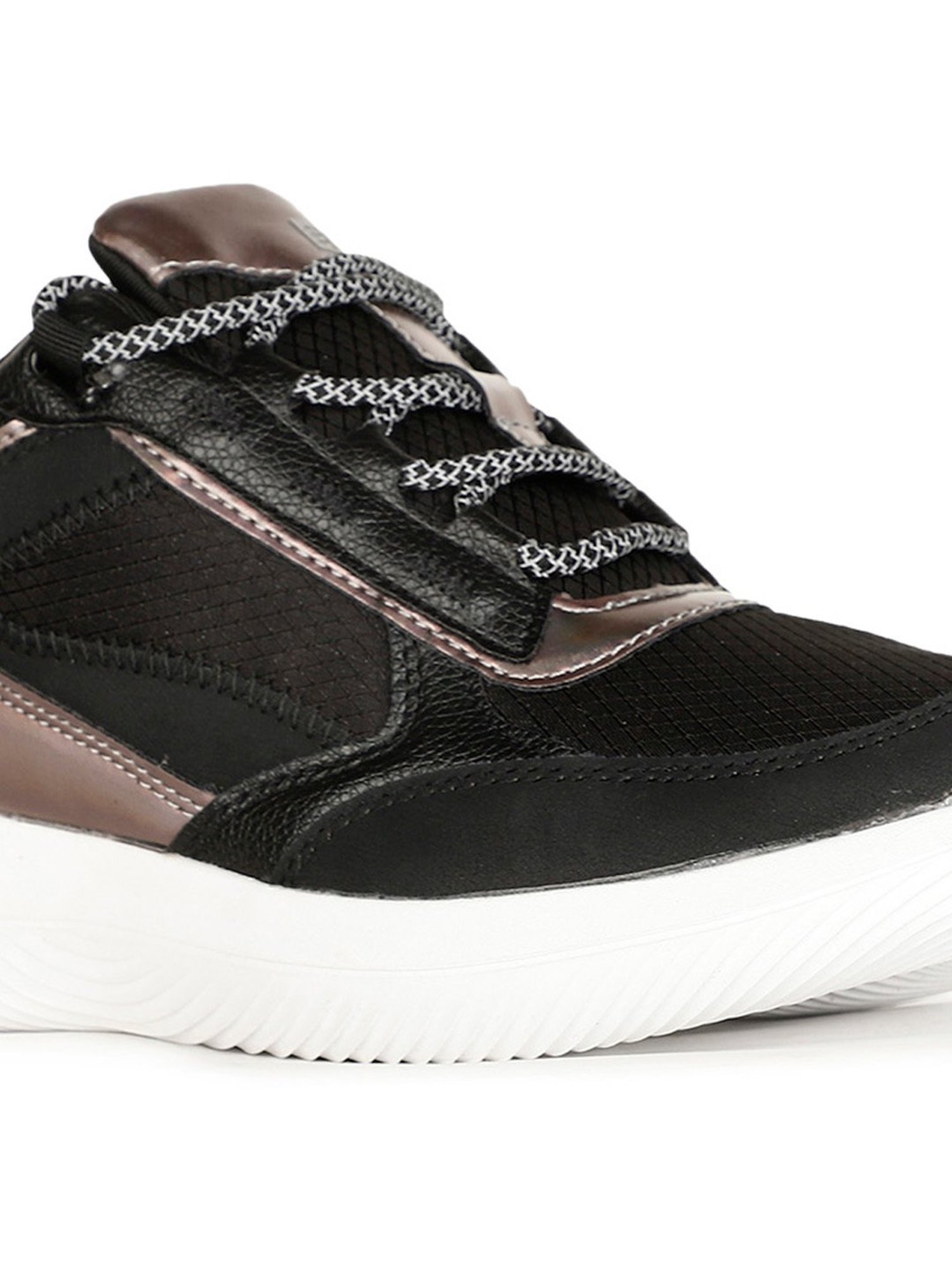 Bata Women's Black Running Shoes