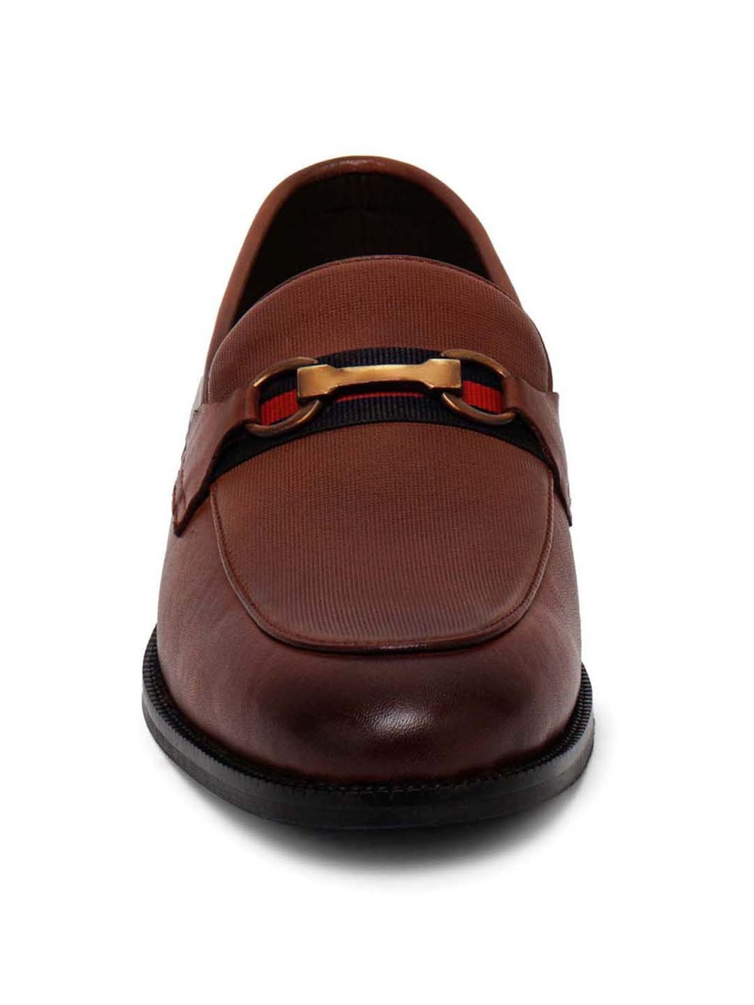 Ezok Men's Brown Casual Loafers