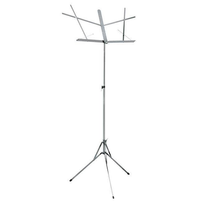 HAMILTON CHROME PORTABLE MUSIC STAND KB400N