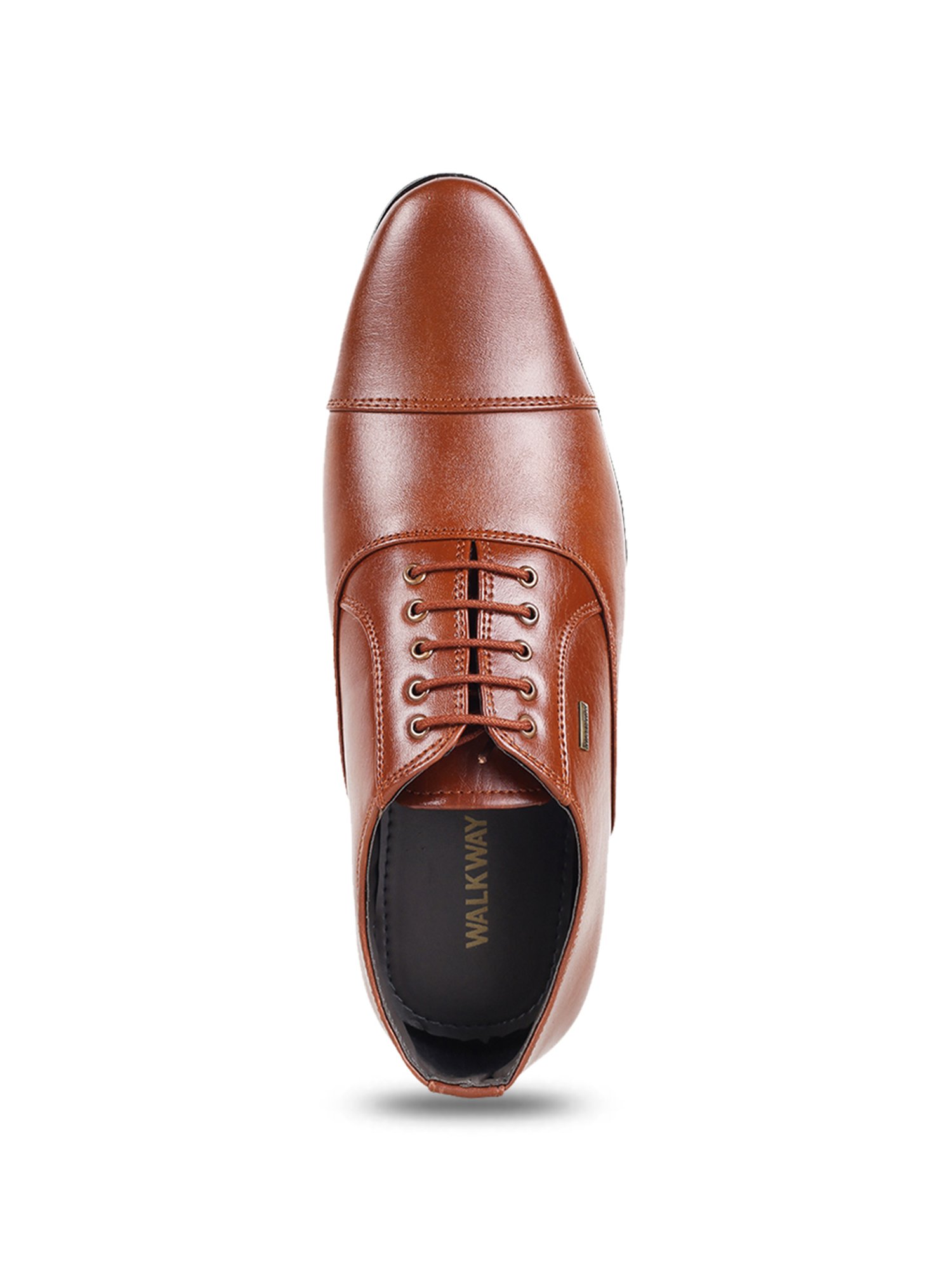Walkway Men's Tan Oxford Shoes