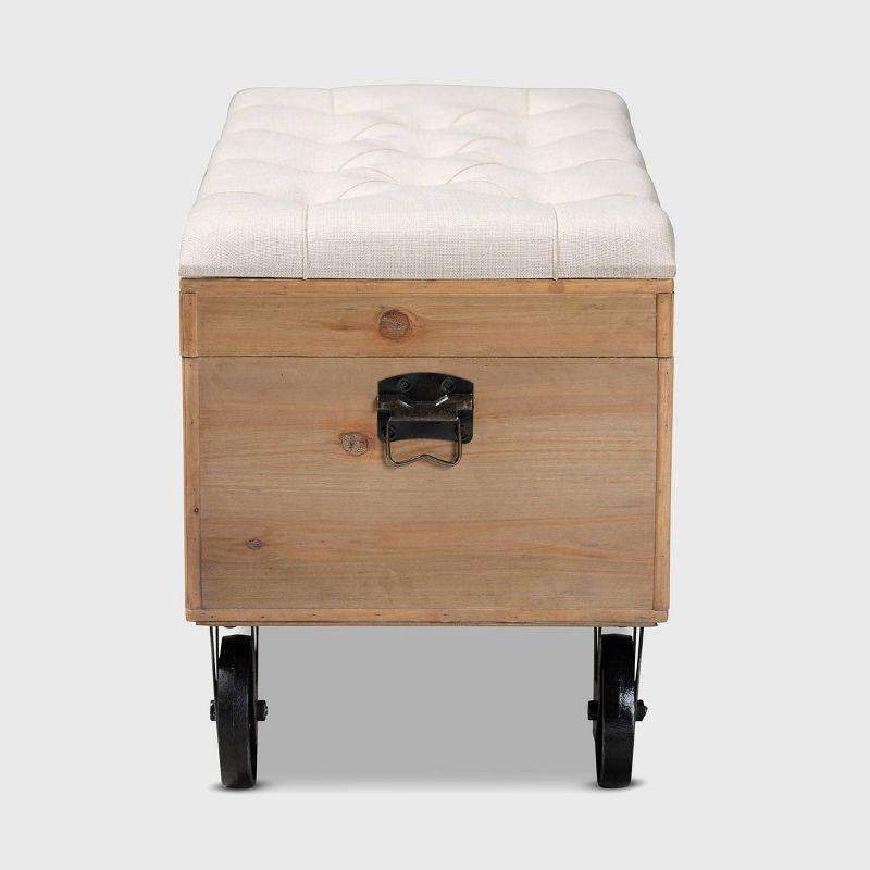 2pc Prospect Upholstered Fabric Armchair Set Azure - Modway