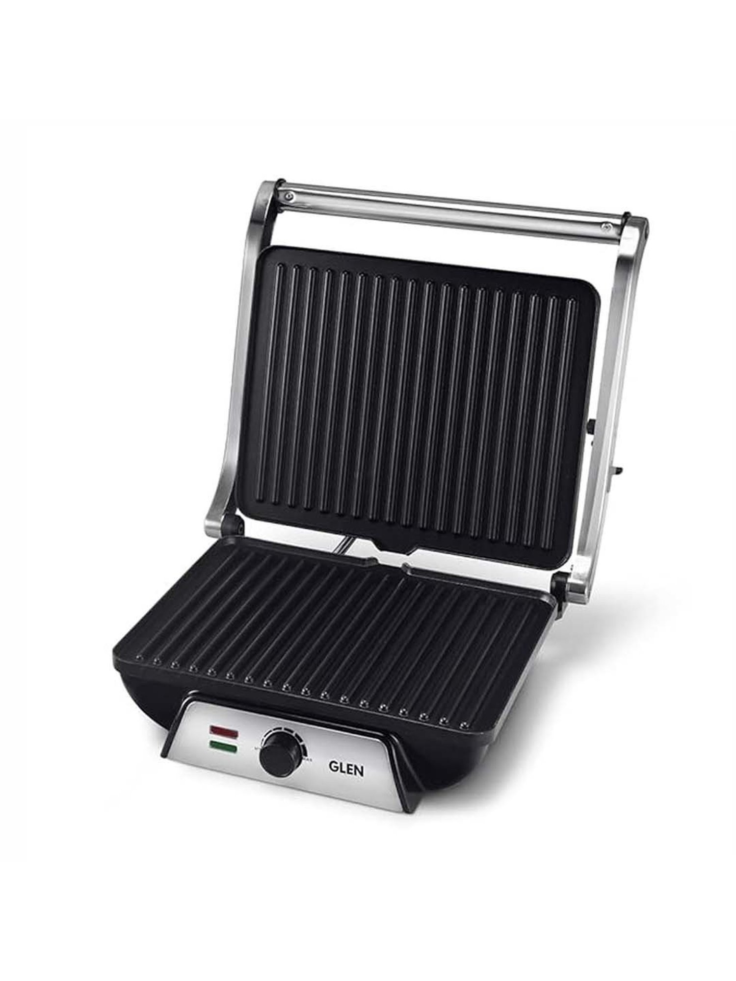 Glen 2000W Sandwich Maker with Oil Collector Tray
