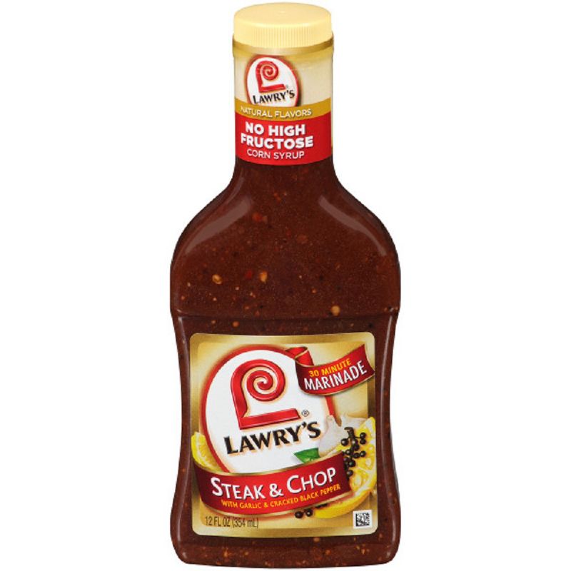 Lawry's Original Steak & Chop Marinade - 12oz