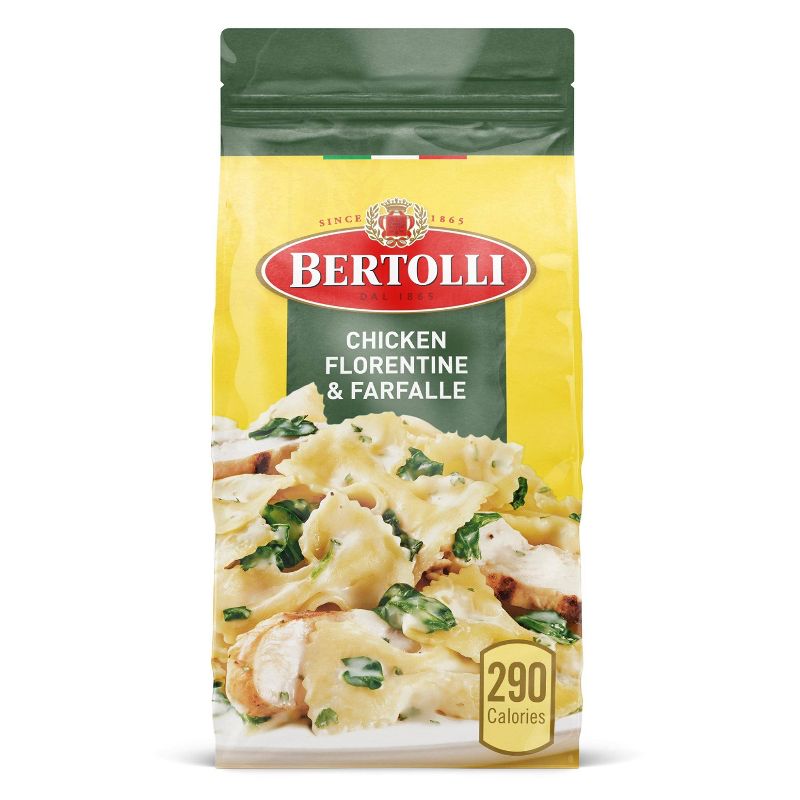 Bertolli Frozen Chicken Florentine & Farfalle - 22oz