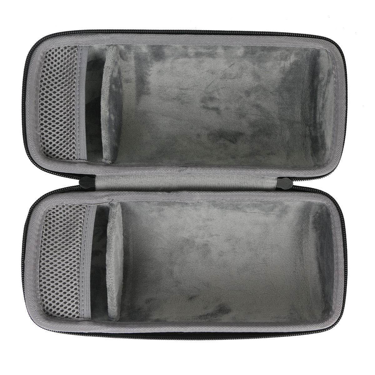 co2crea Hard Travel Case for Anker Soundcore Flare+ Plus Portable 360&deg; Bluetooth Speaker