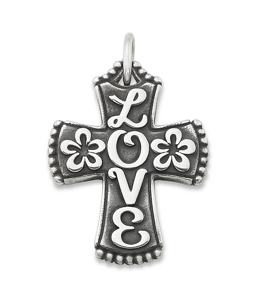 James Avery Tia Embellished Heart Charm