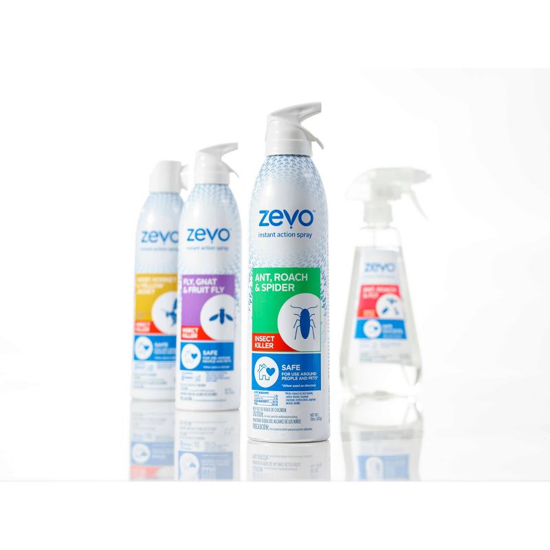 Zevo Ant Roach and Spider Crawling Insect Spray - 10oz