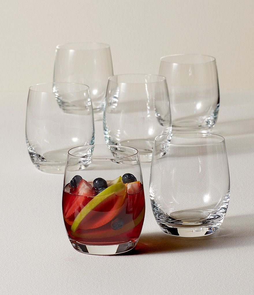 Lenox Tuscany Classics Small Tumblers, Set of 6