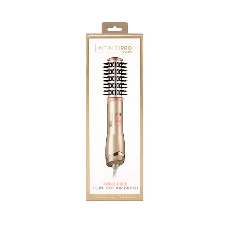 InfinitiPro by Conair Frizz Free Hot Air Brush - 1 1/2"