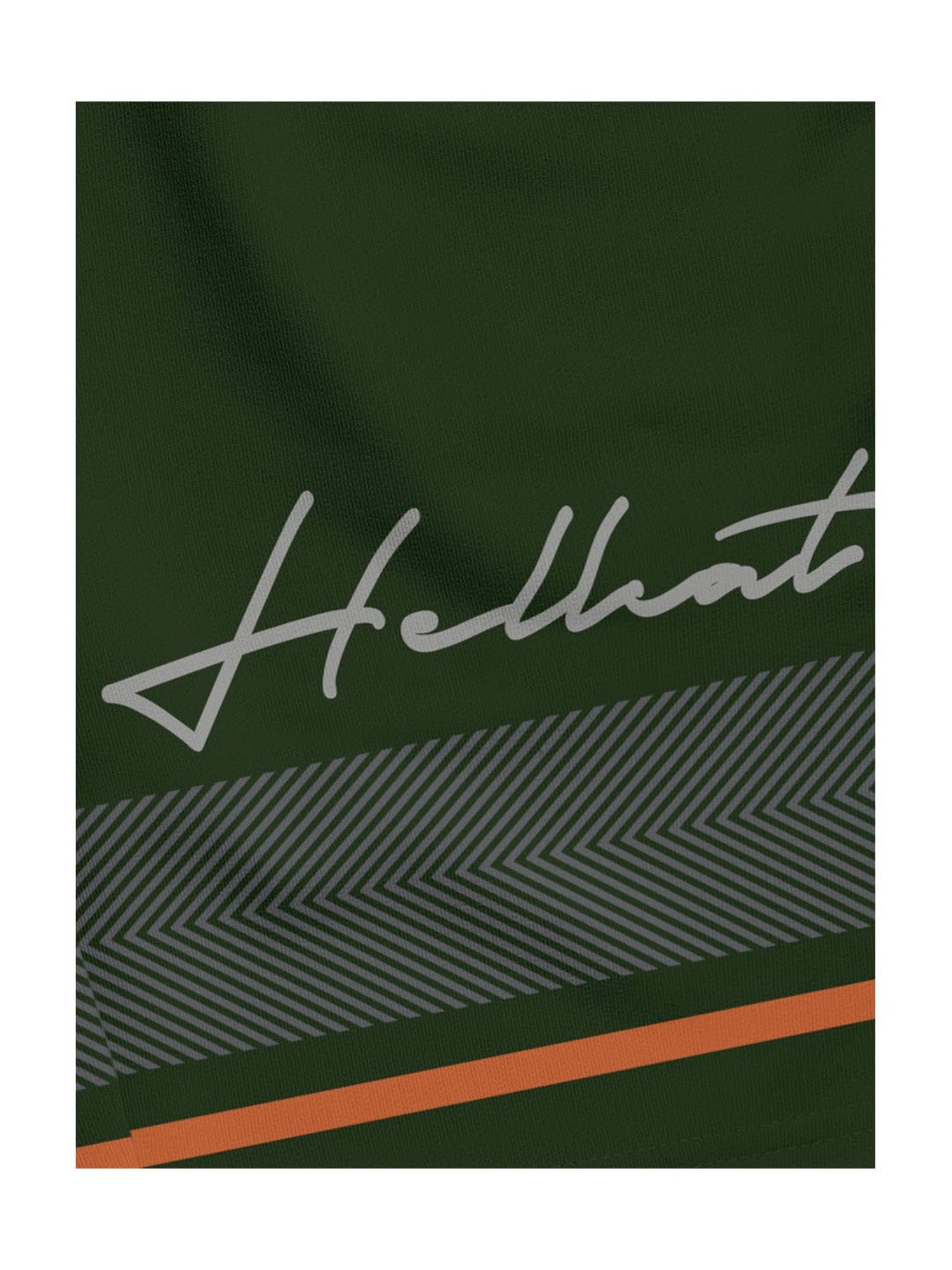 HELLCAT Kids Green & Navy Printed Shorts (Pack Of 2)