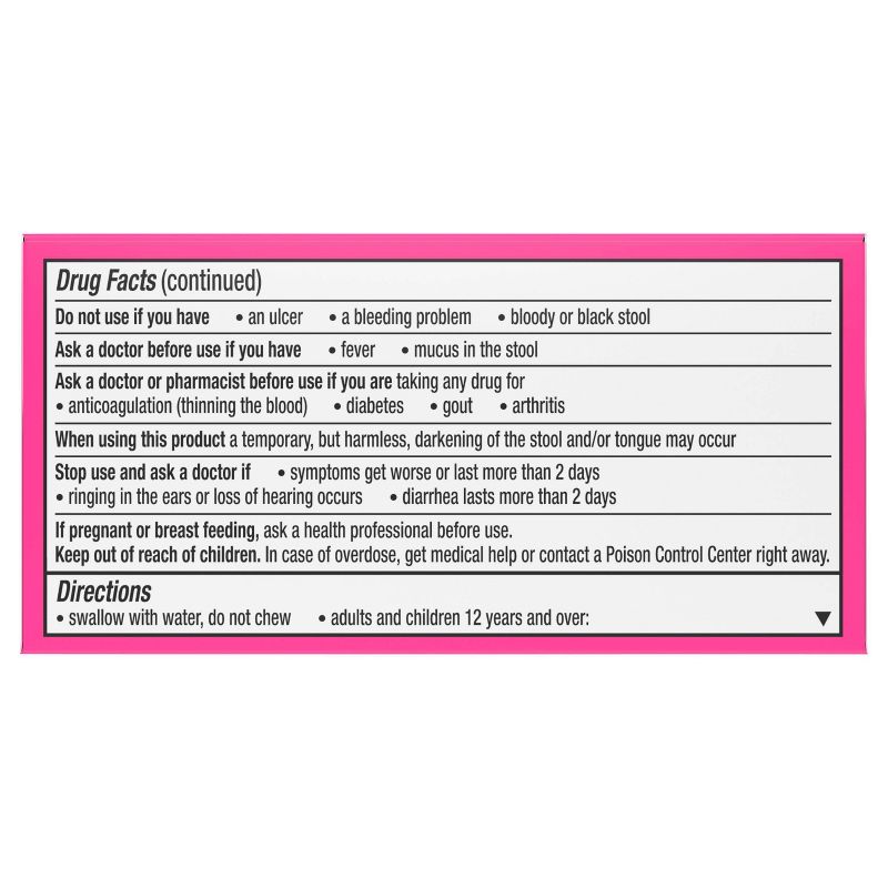 Pepto-Bismol Ultra Caplets - 24ct