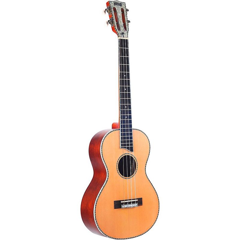 Mitchell MU100CE Acoustic-Electric Concert Ukulele Natural Koa