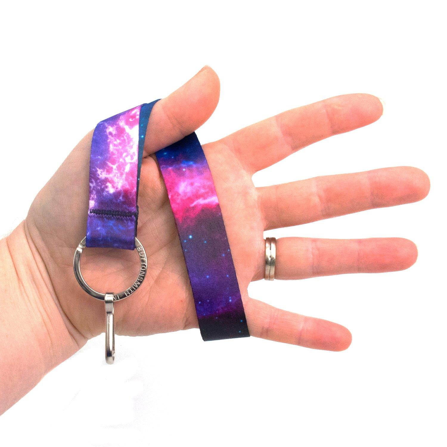 Buttonsmith Nebula Premium Wristlet - Made in USA