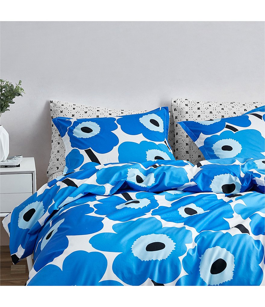 Marimekko Unikko Floral Comforter Set