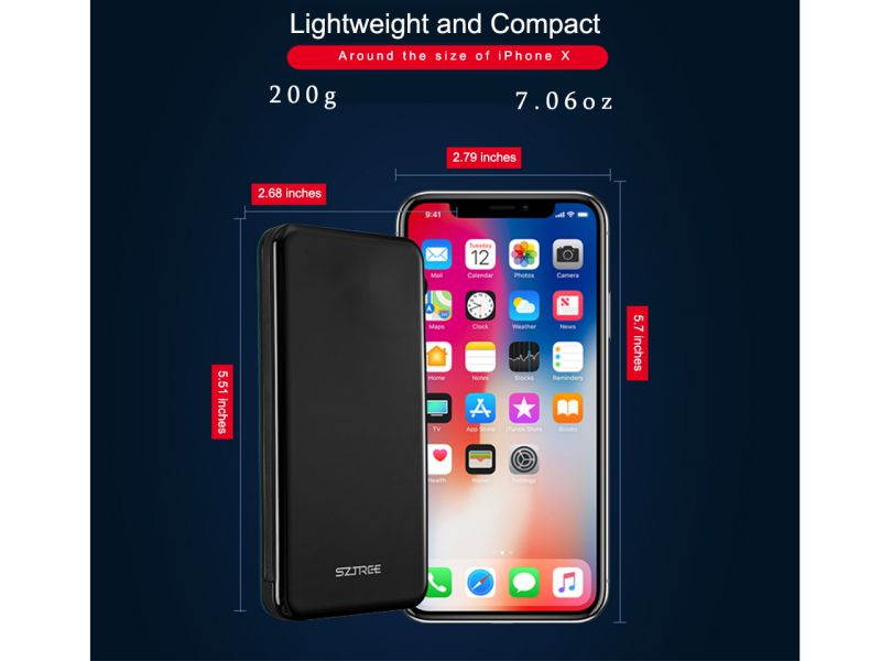 2600mAh Power Bank Portable External Battery Charger for iPhone 4S 5 5S