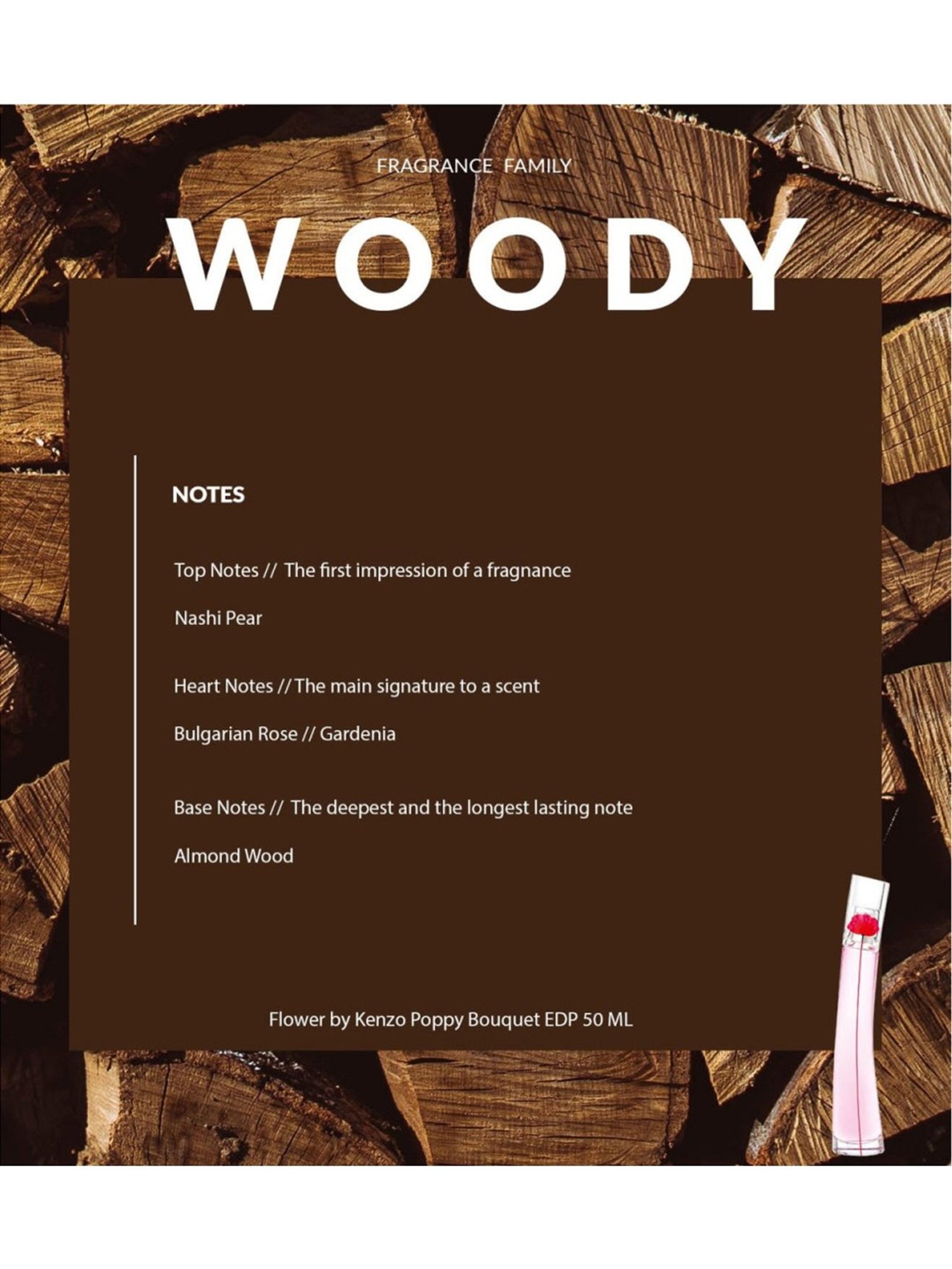 Flower by Kenzo Poppy Bouquet EDP 50 ML